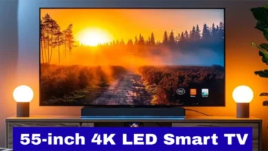 55-inch Smart TV
