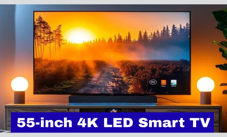 55-inch Smart TV
