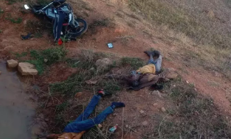 CG : जशपुर में बड़ा सड़क हादसा, पिता-पुत्र की मौत …