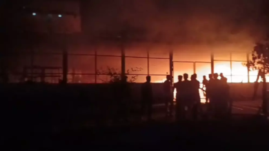 CG : अपशिष्ट सेंटर में लगी आग, करीब के वार्ड में हड़कंप …