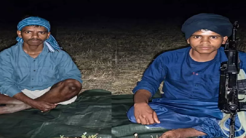 CG : कांकेर में 2 और नक्सलियों का सरेंडर ...