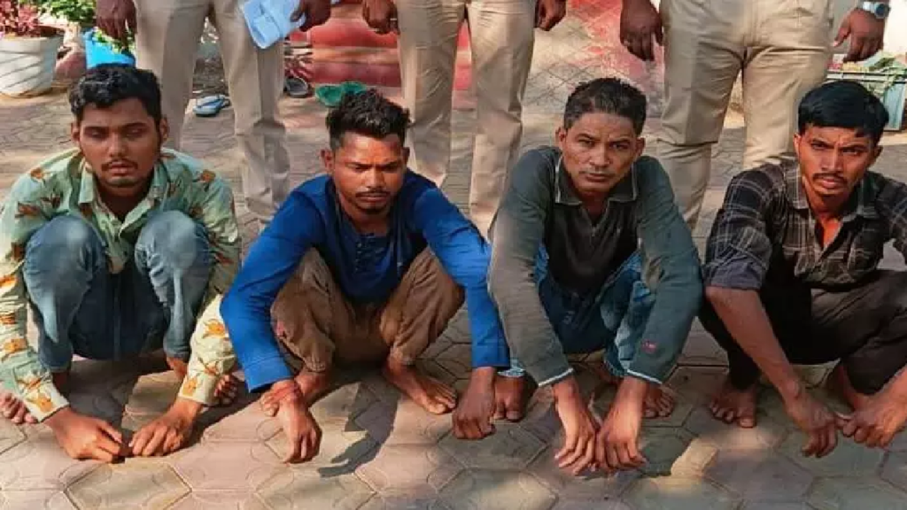 CG : शराब के लिए पैसे मांगने पर हुआ था विवाद, गुंडागर्दी करने वालों की हुई गिरफ्तारी …