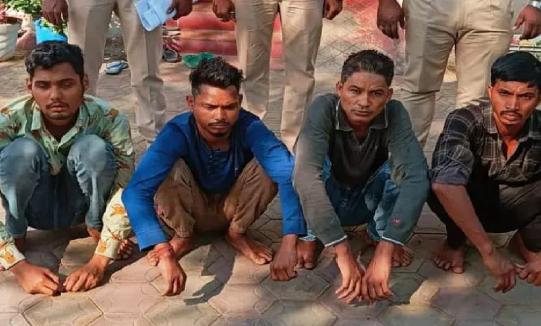 CG : शराब के लिए पैसे मांगने पर हुआ था विवाद, गुंडागर्दी करने वालों की हुई गिरफ्तारी …