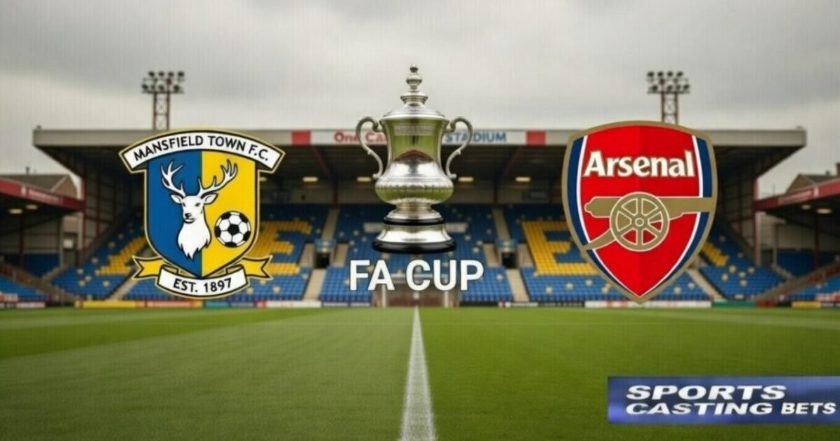 Mansfield Town vs Arsenal, FA Cup 5th Round 2025-26: Arsenal ने 4-0 से रौंदा, 97 साल बाद हुई मुलाकात में Gunners Quarter-Finals में