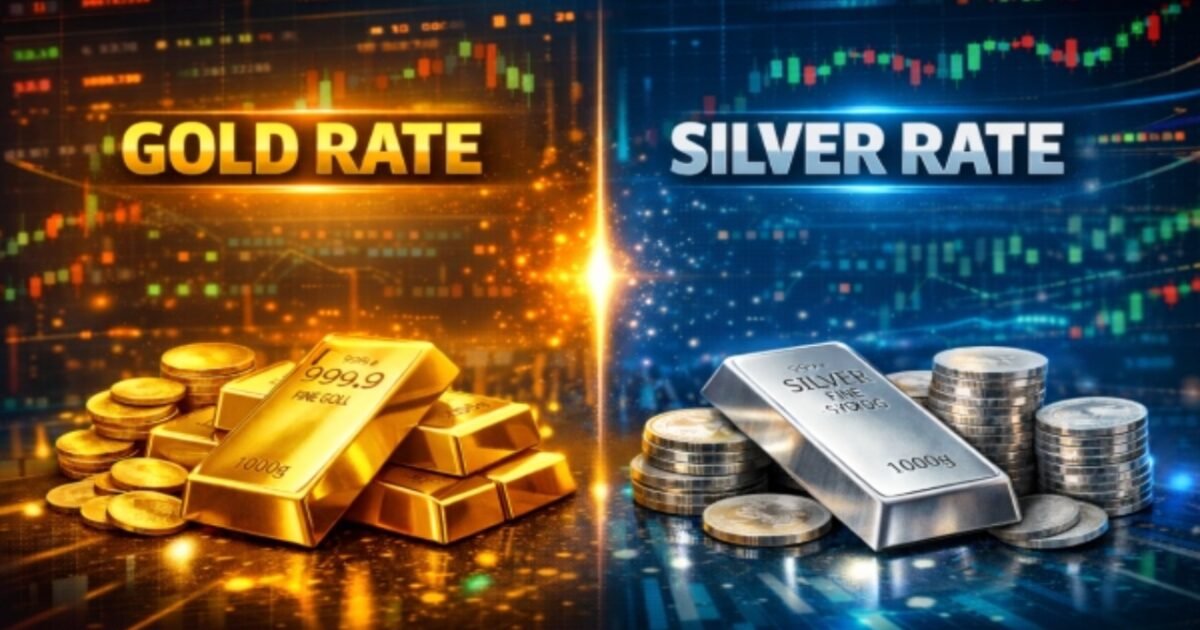 Gold Rates & Silver Rates Today: Physical Gold में बड़ी उछाल, 24K सोना ₹16,364/ग्राम 5 दिन की गिरावट के बाद बड़ी उछाल MCX Gold & Silver के ताज़ा भाव