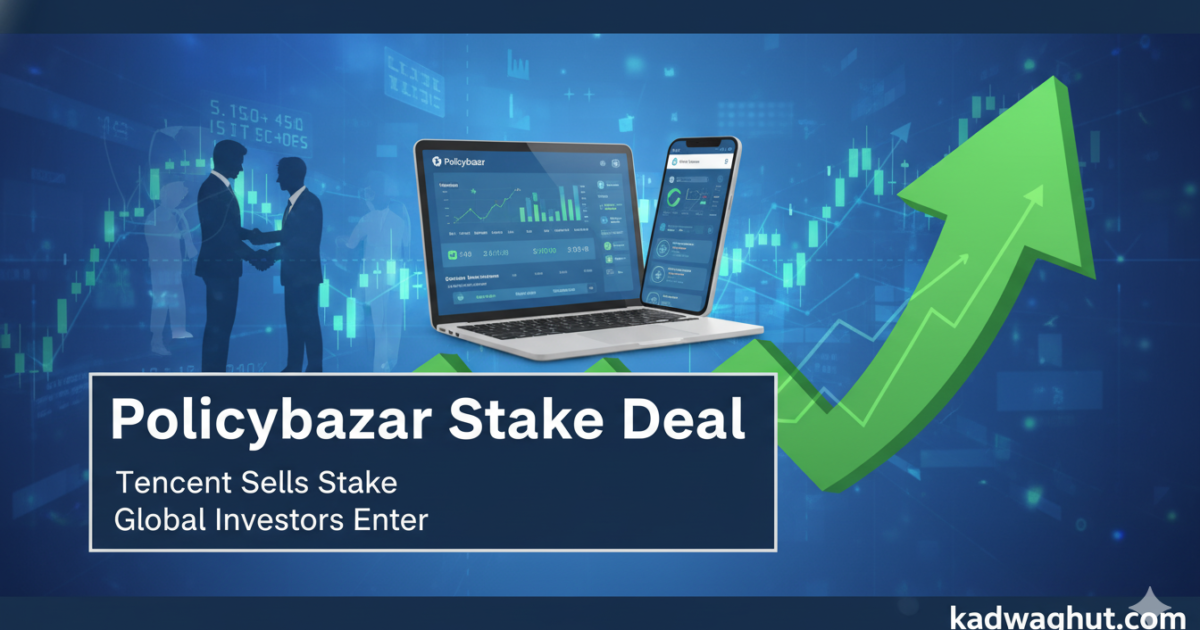 Policybazaar stake deal Tencent sells stake investors enter\