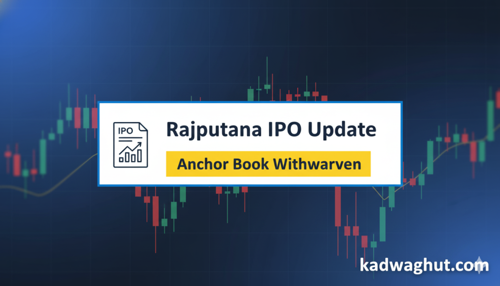 Rajputana Stainless IPO Update news about anchor book withdrawal