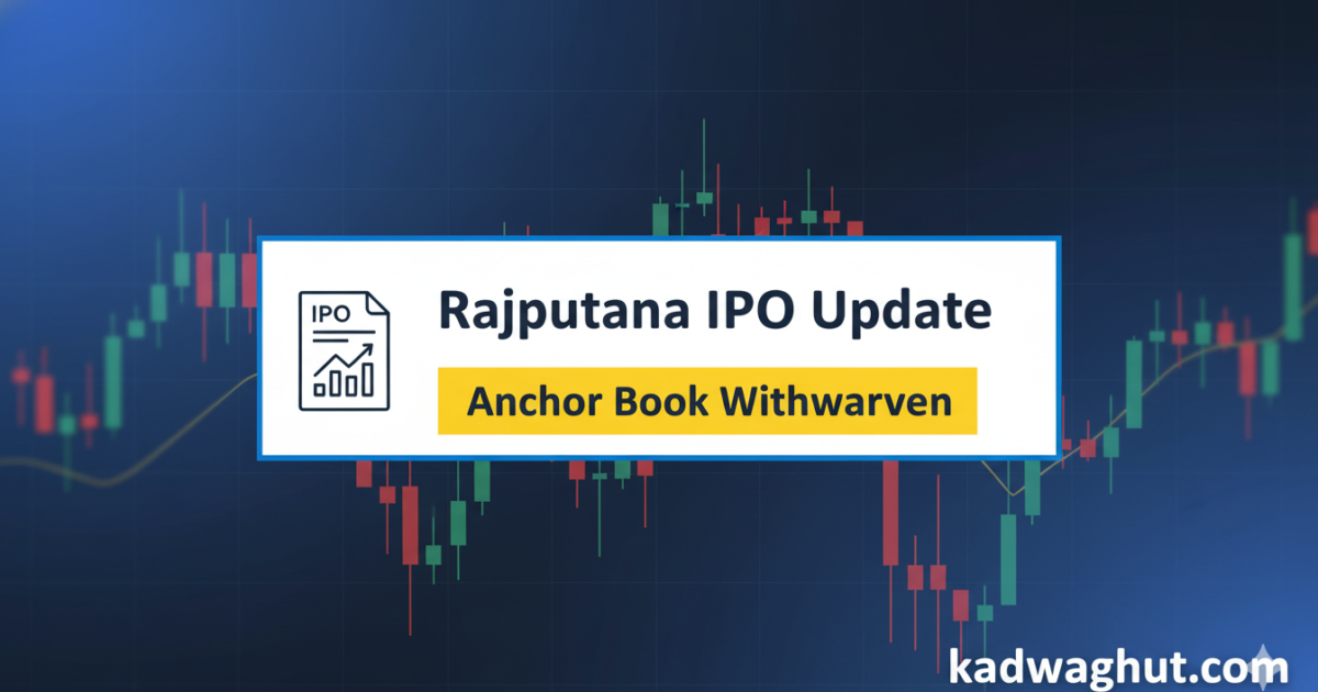 Rajputana Stainless IPO Update news about anchor book withdrawal
