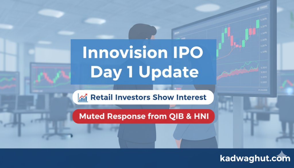 Innovision IPO Subscription update with retail investors interest