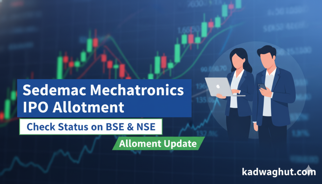 Sedemac Mechatronics IPO Allotment status check on BSE and NSE