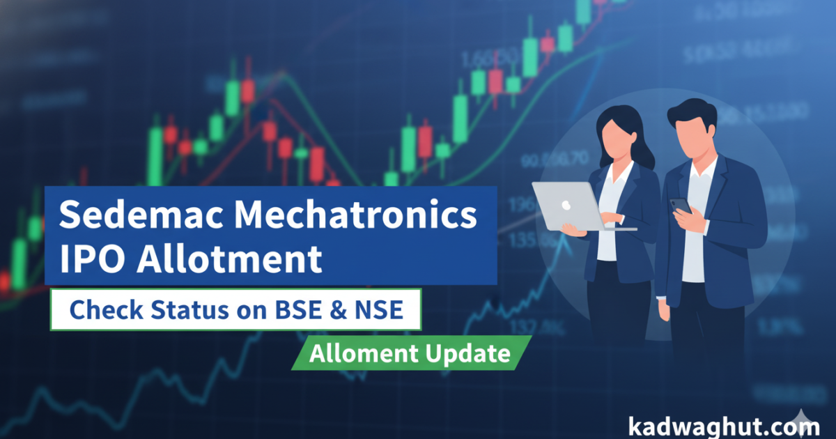 Sedemac Mechatronics IPO Allotment status check on BSE and NSE