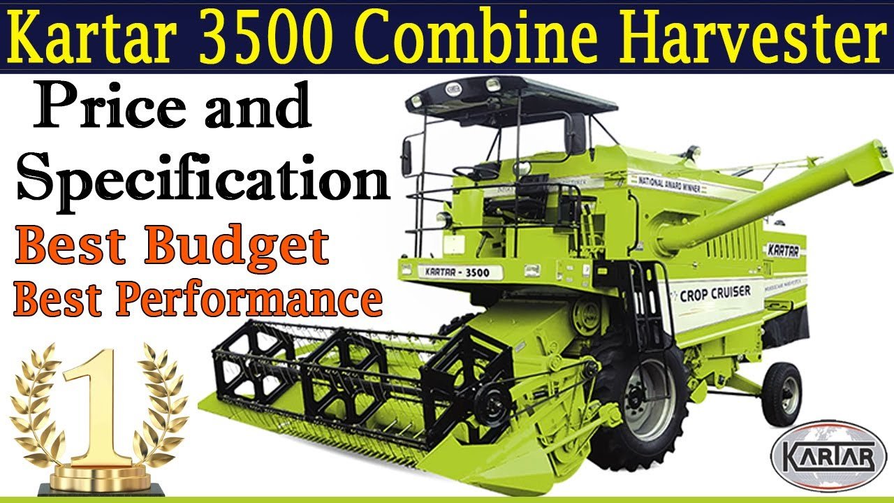 Kartar 3500 Combine Harvester