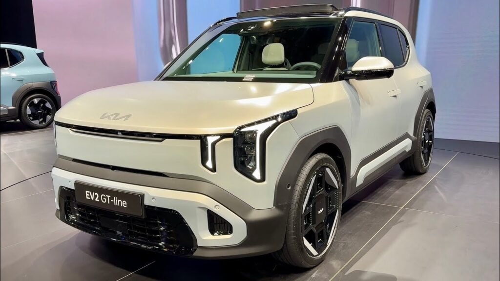 Kia EV2 Electric SUV
