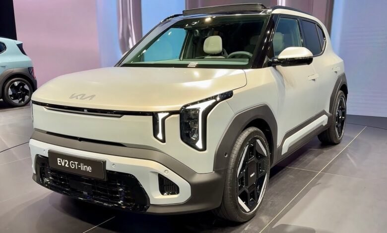 Kia EV2 Electric SUV