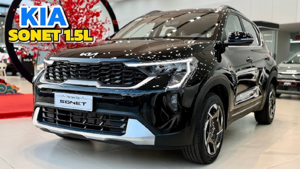 Kia Sonet New SUV