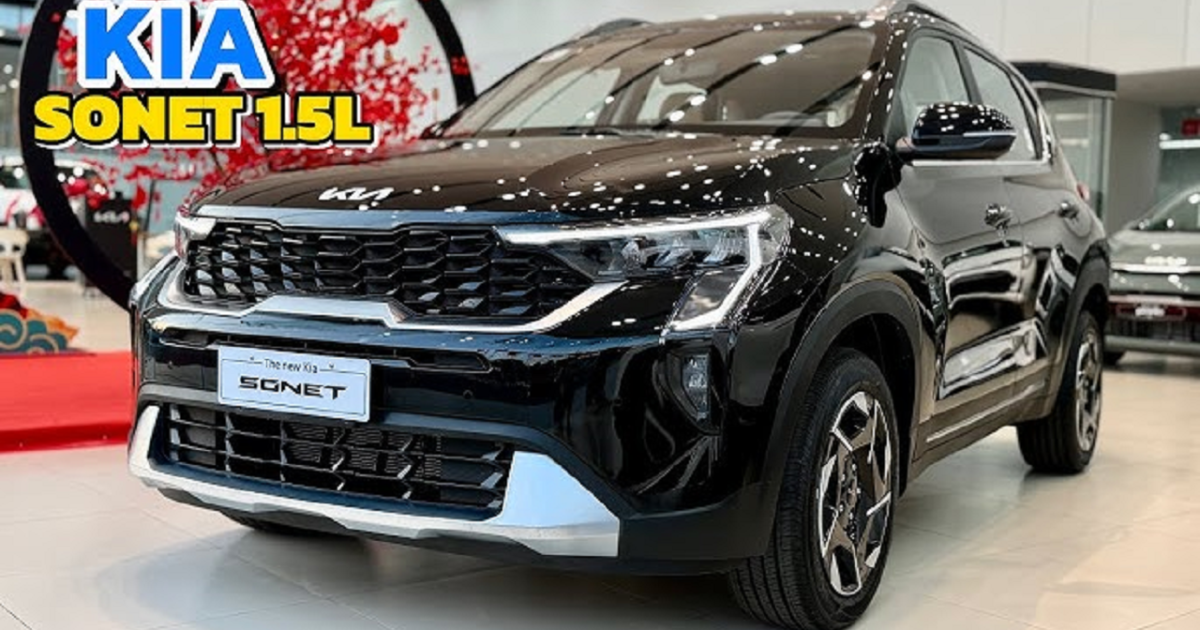 Kia Sonet New SUV