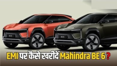 Mahindra BE6 Car