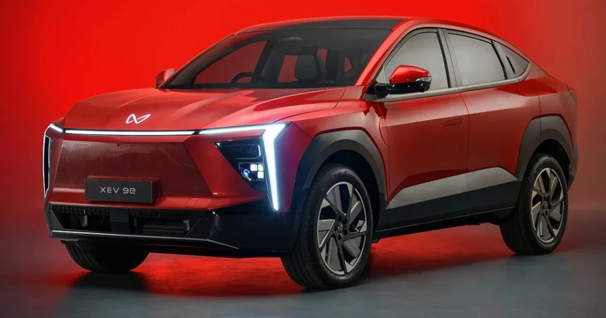 Mahindra XEV 9S EV Car