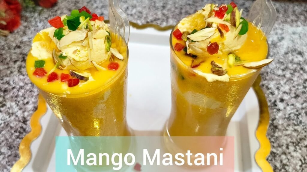 Mango Mastani Sake Recipe