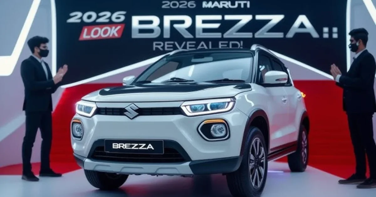 Maruti Suzuki New Brezza
