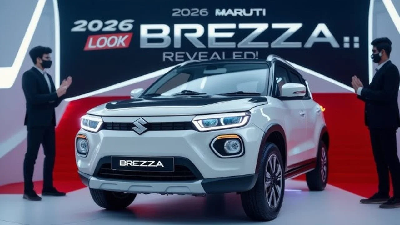 Maruti Suzuki New Brezza