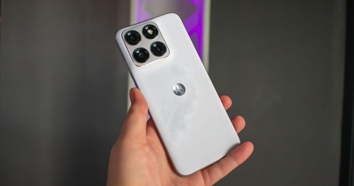 Motorola Edge 70 Fusion