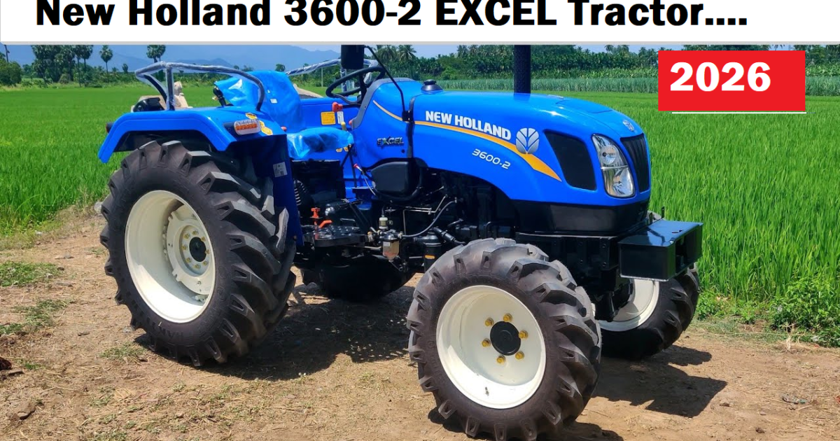New Holland 3600-2 EXCEL Tractor