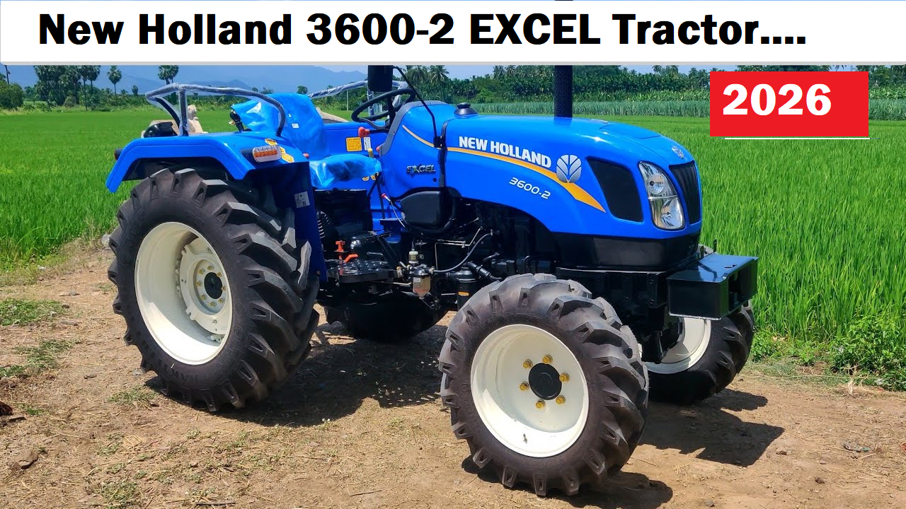 New Holland 3600-2 EXCEL Tractor