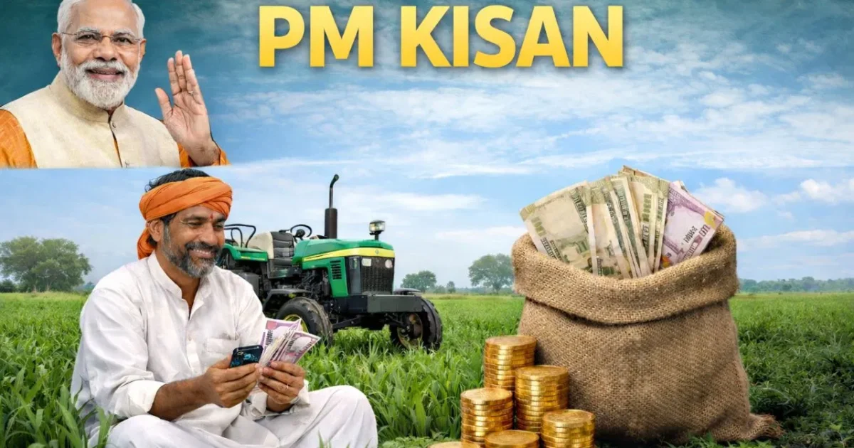New Registration PM Kisan 2026