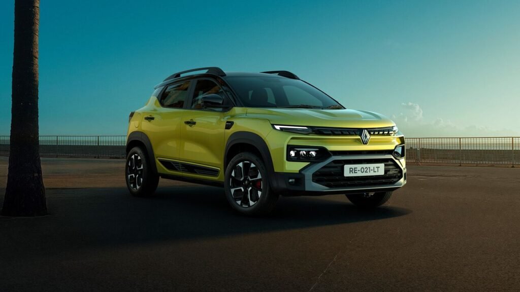 New Renault Kiger