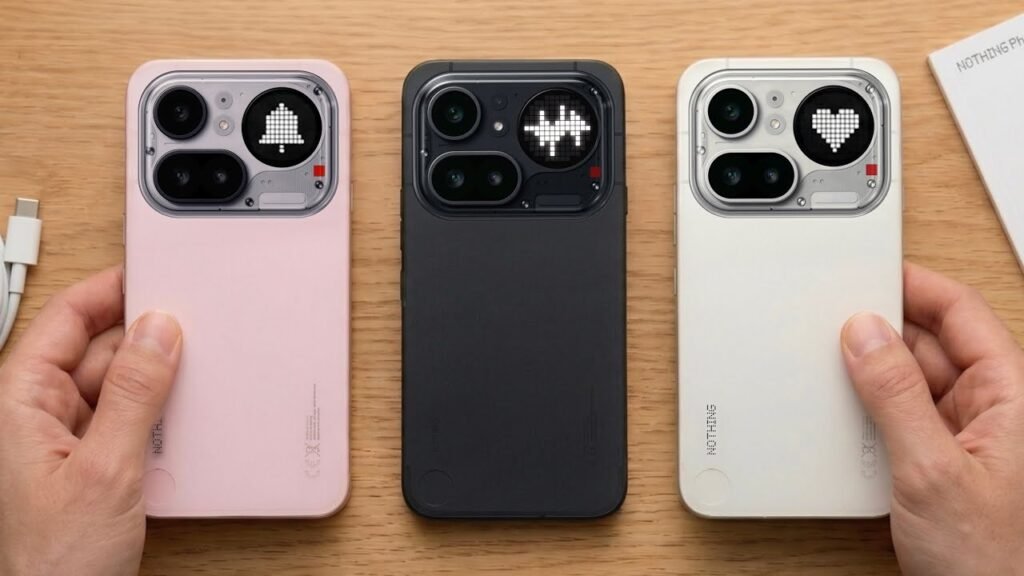 Nothing Phone 4a Series