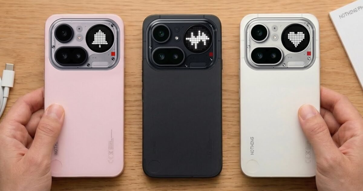 Nothing Phone 4a Series