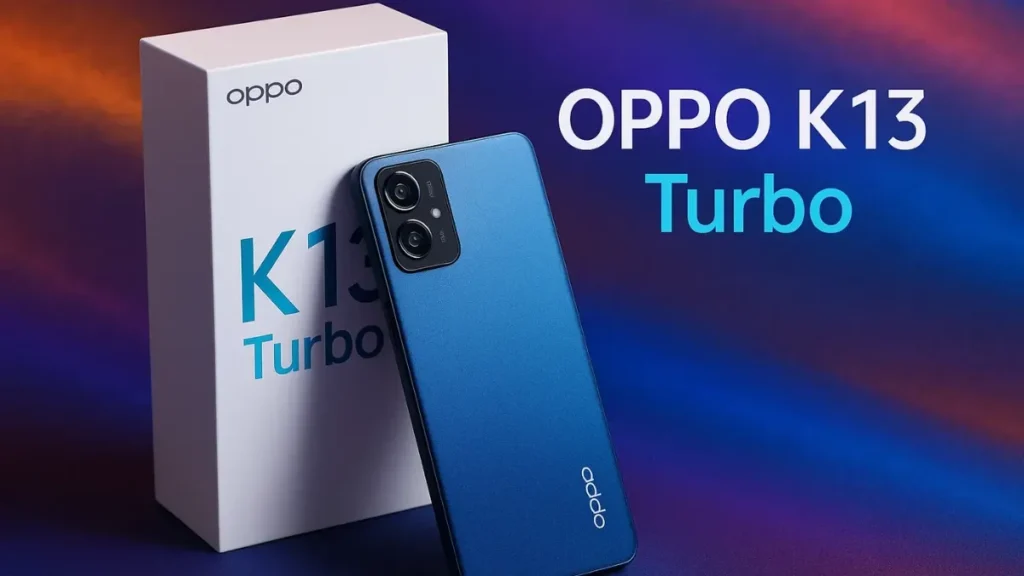 OPPO K13 Turbo 5G