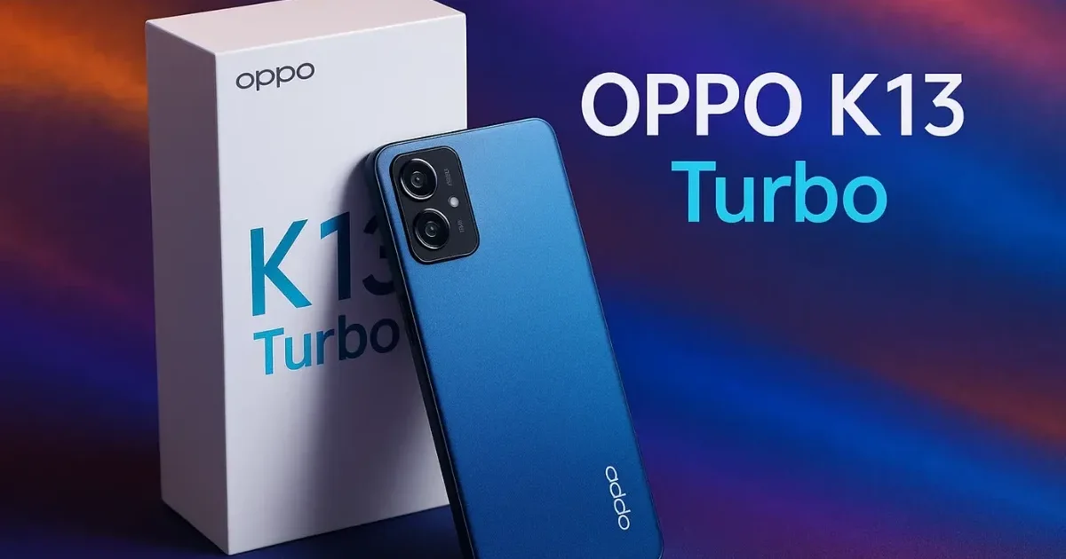 OPPO K13 Turbo 5G