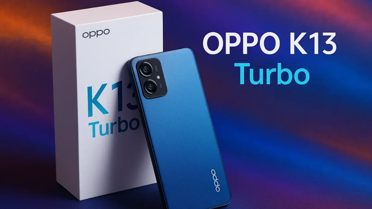 OPPO K13 Turbo 5G