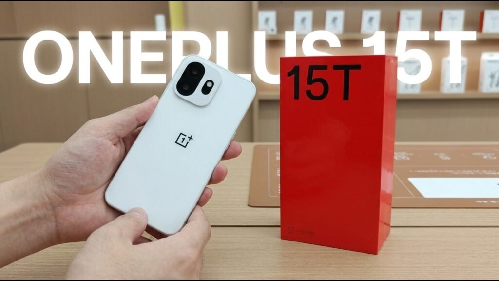 OnePlus 15T Model