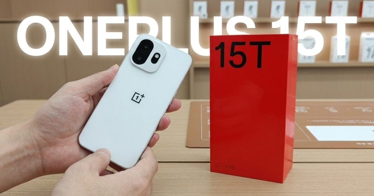 OnePlus 15T Model
