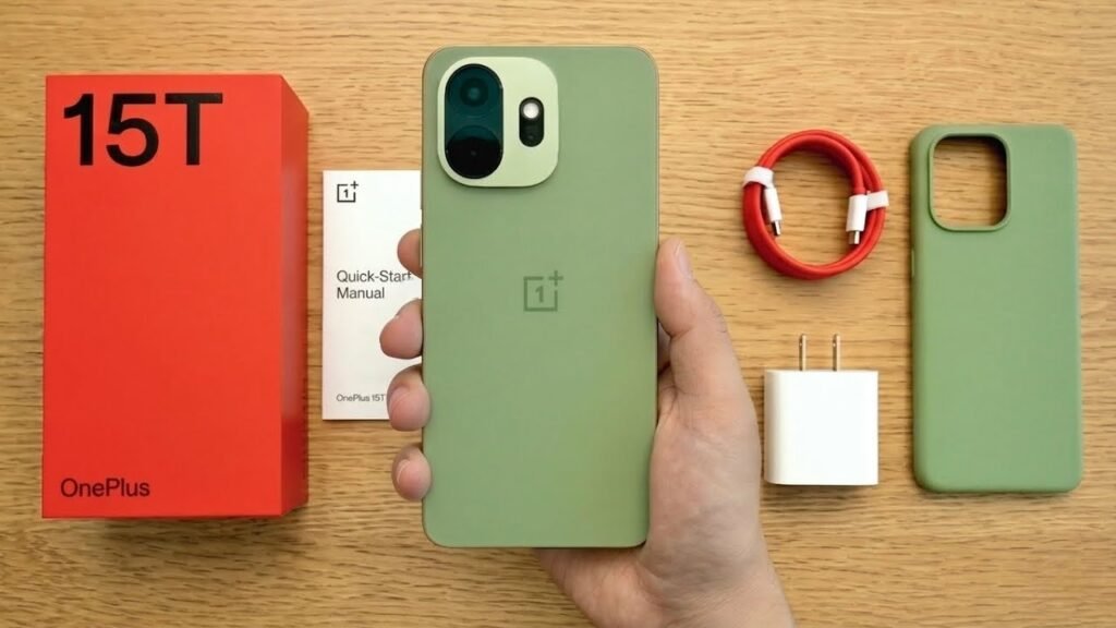 OnePlus 15T Smartphone