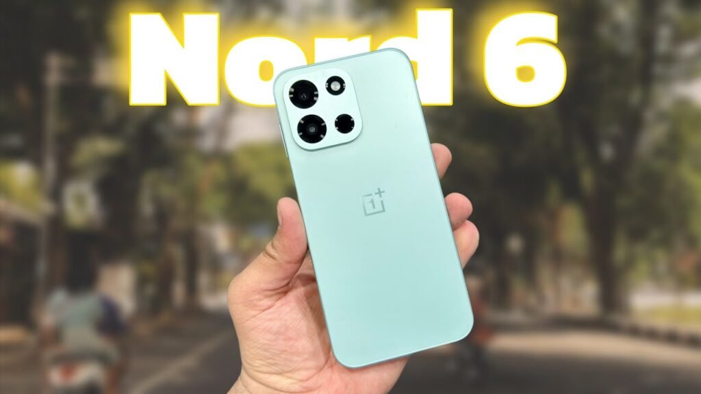 OnePlus Nord 6 5G