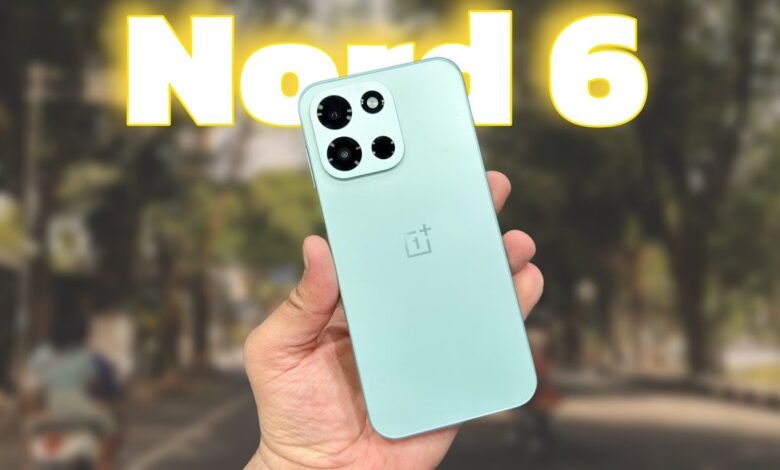 OnePlus Nord 6 5G