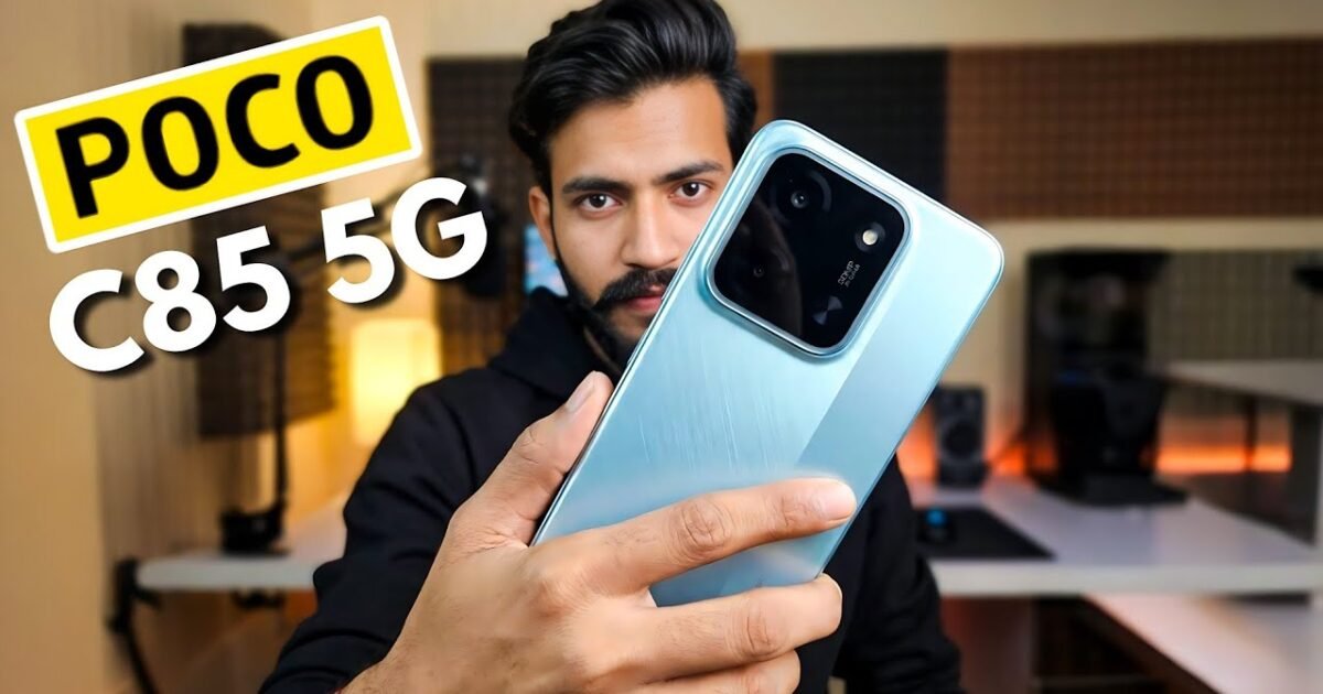 Poco C85 5G Phone