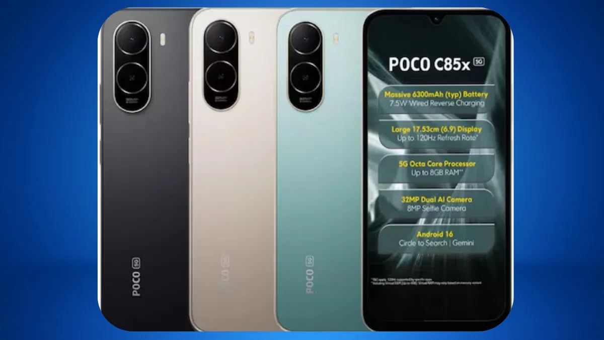 POCO C85x 5G Phone