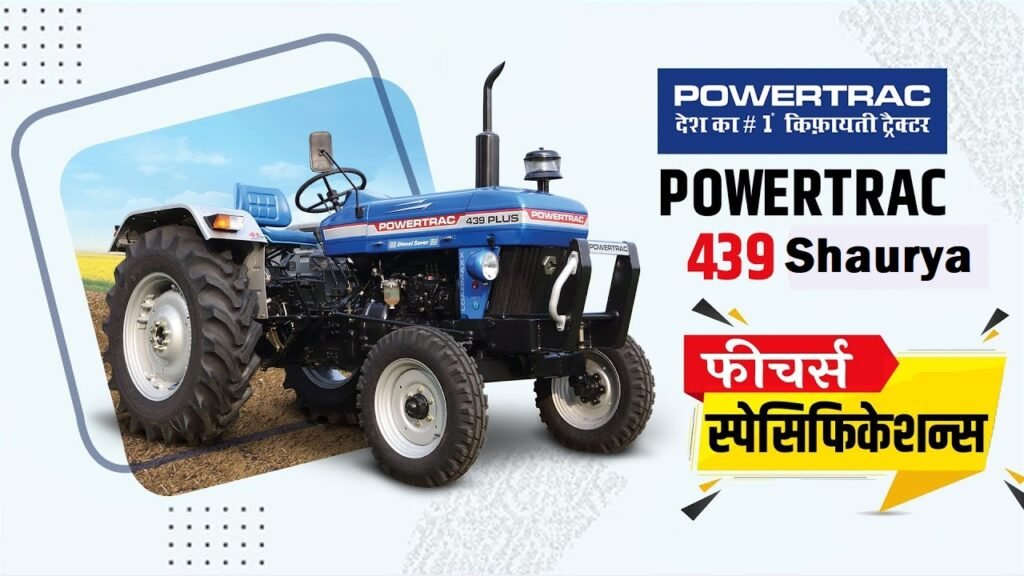 Powertrac Euro 439 Shaurya