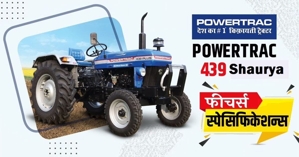 Powertrac Euro 439 Shaurya