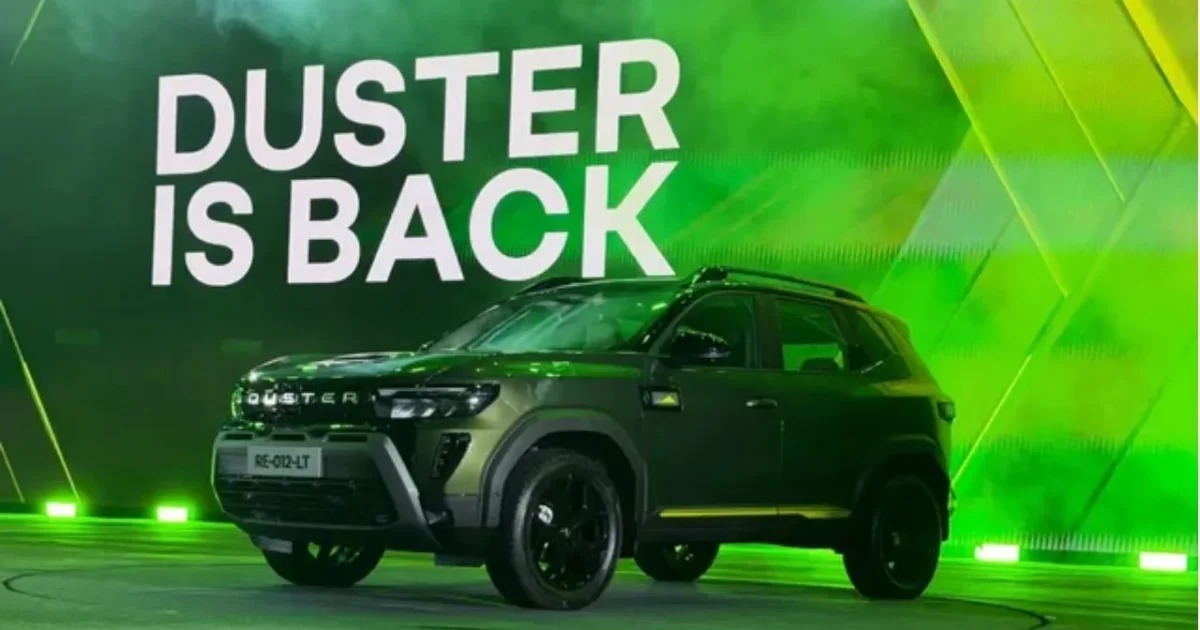 Renault Duster 2026