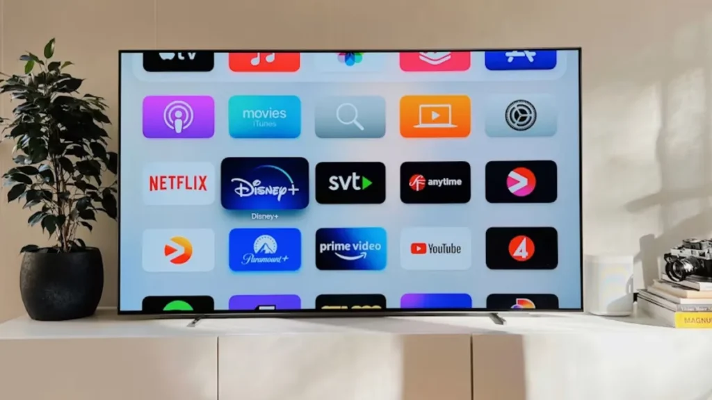 Samsung 55-inch Smart TV