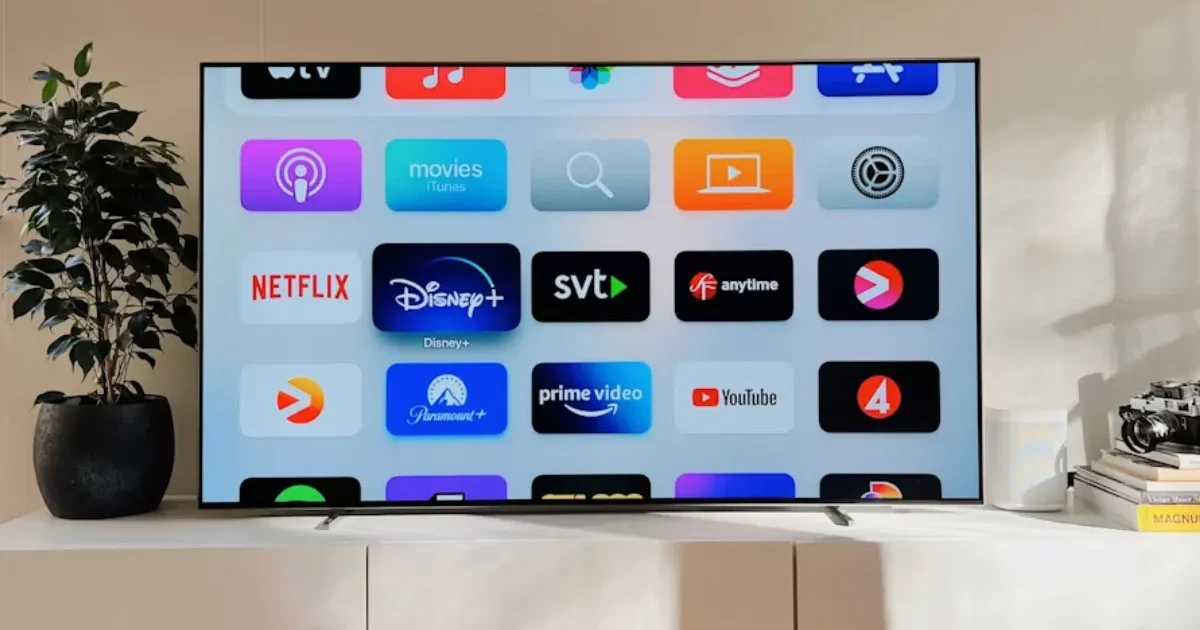 Samsung 55-inch Smart TV