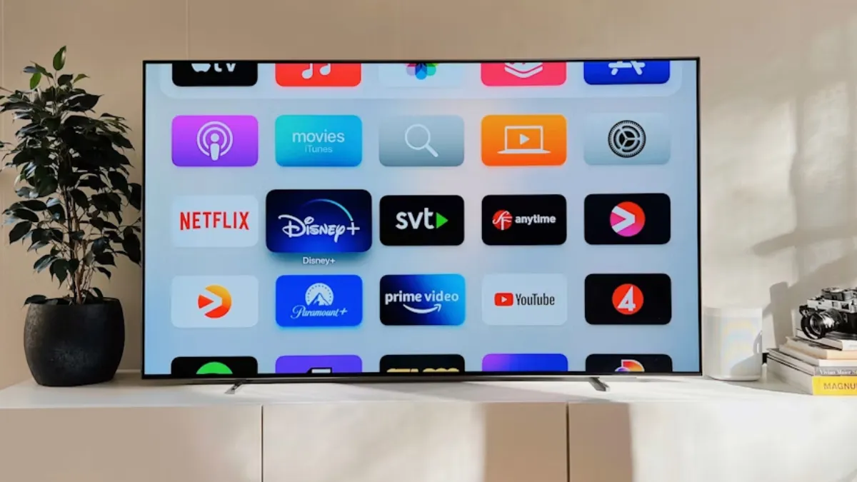 Samsung 55-inch Smart TV