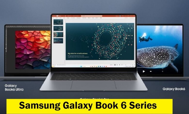 Samsung Galaxy Book 6 Series
