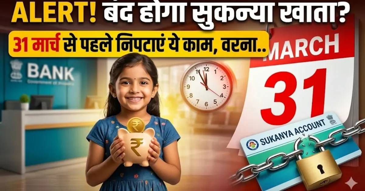 Sukanya Samriddhi Yojana